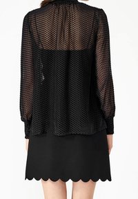 HALLHUBER Camicetta - black