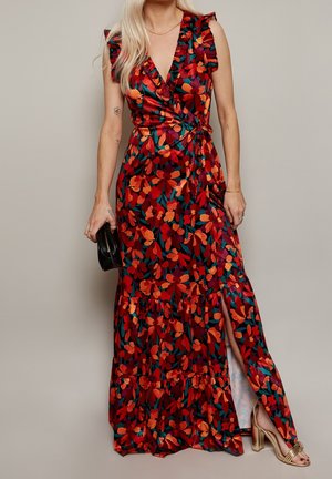 Vestito lungo - multi-coloured