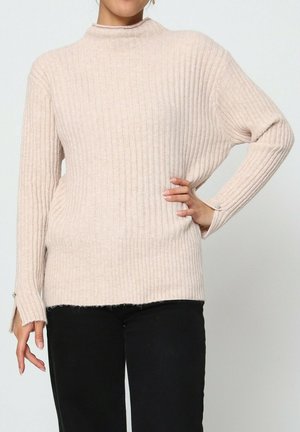 PULL - Pullover - beige