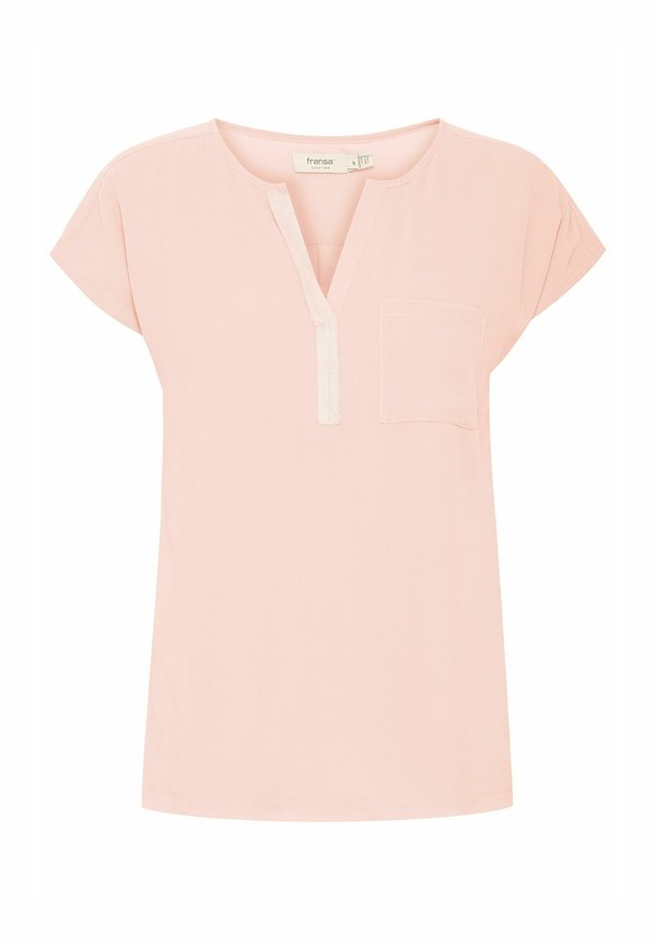 FRZawov - Basic T-shirt - rose smoke4