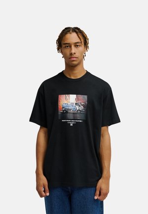 DC Shoes - T-shirt z nadrukiem