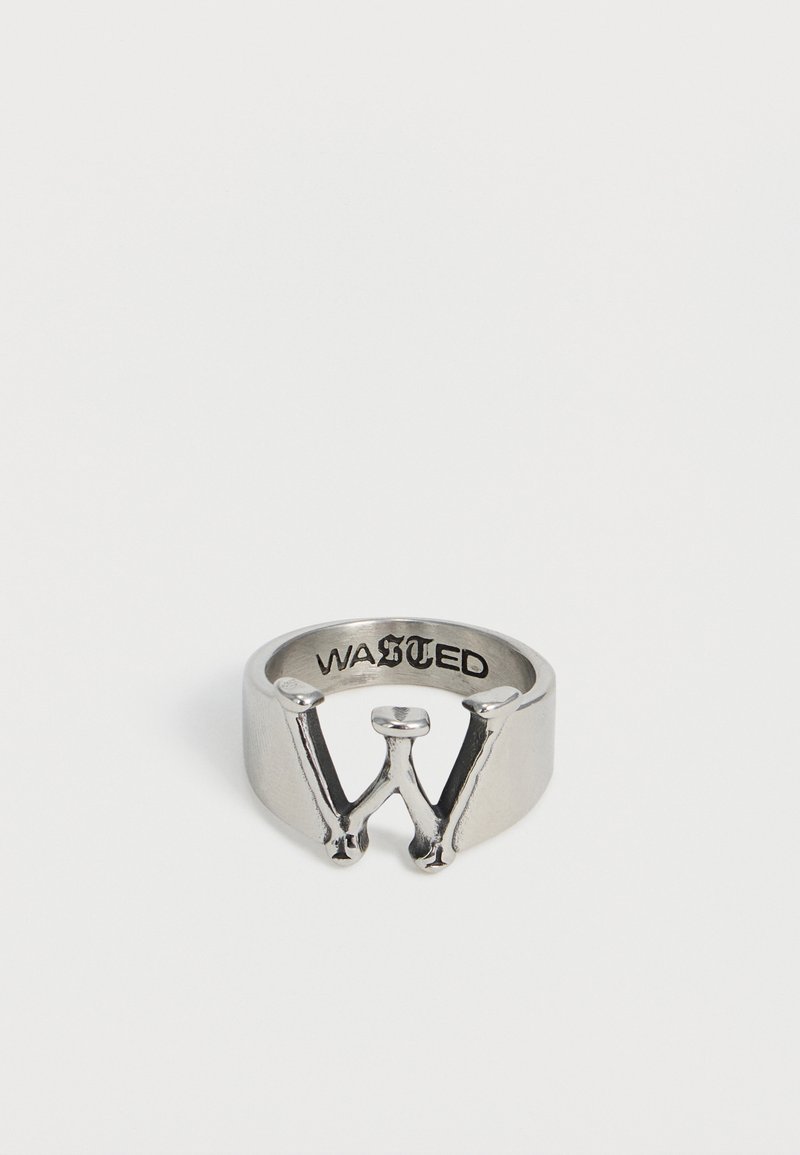 Wasted Ring Wasted Paris DISTAL RING UNISEX - Anel - silver-coloured/prateado ...