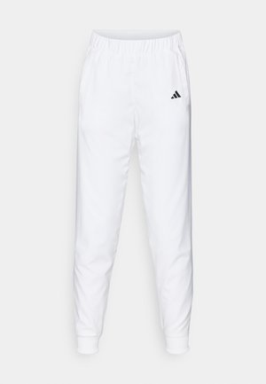 adidas Performance WALK ON PANTS - Teplákové kalhoty - white