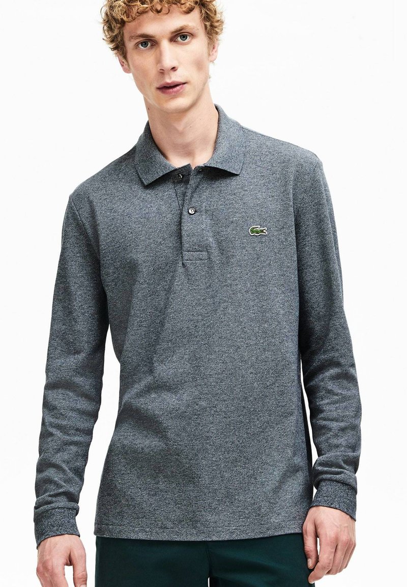 Lacoste FIT L 12 12 ORIGINAL HOMME - L1313 - Pikeepaita - gris chine