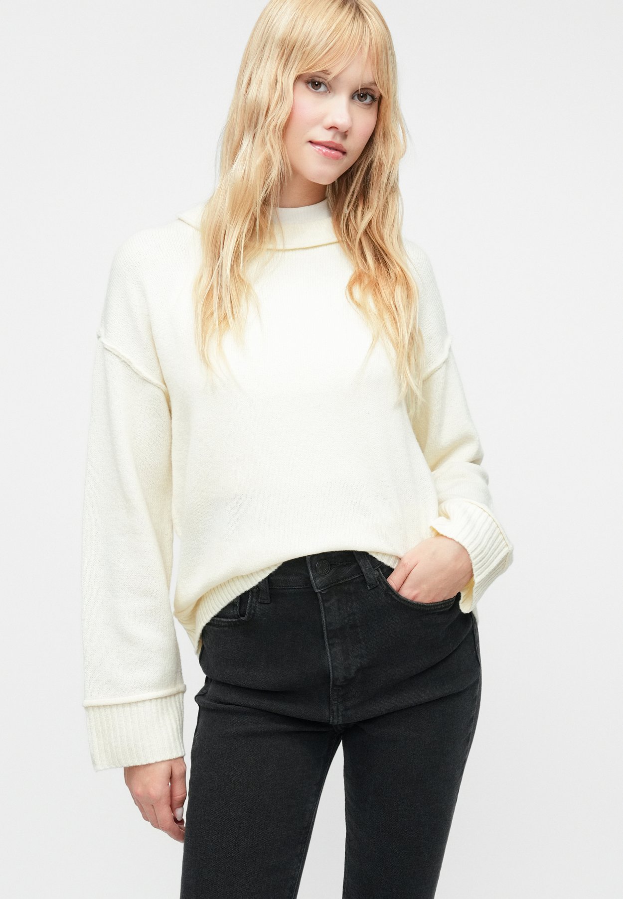 ONLHAZEL LIFE DETAIL O NECK