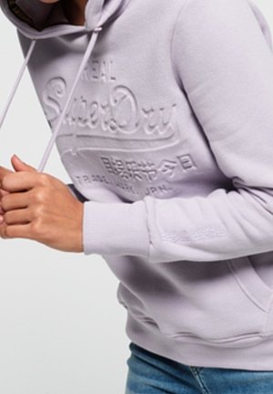 Sweat à capuche - lilac