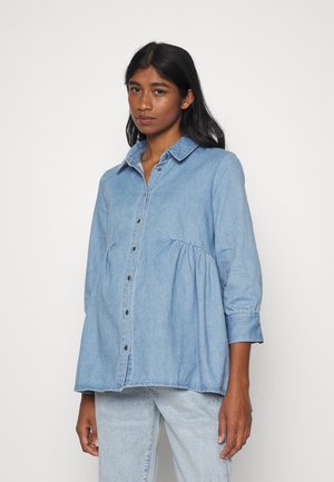 OLMMARY CANBERRA AUTHENTIC SHIRT - Palaidinė - medium blue denim