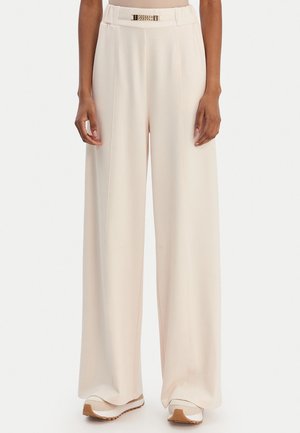 LUNGO - Stoffhose - warm champagne