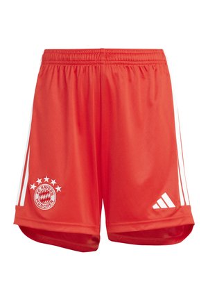 adidas Performance FC HOME - MÜNCHEN - bottom:red/weiß top:white/red Trainingsanzug MINI BAYERN