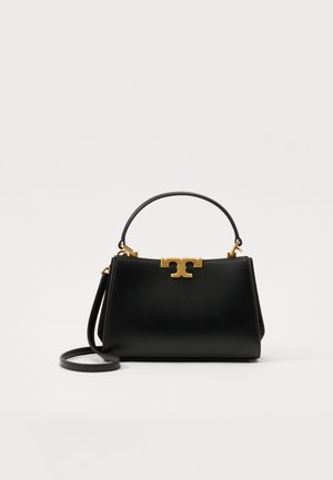 Tory Burch ELEANOR MINI SATCHEL - Käsilaukku - black