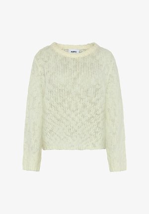 Moves FYLLA - Džemper - antique white