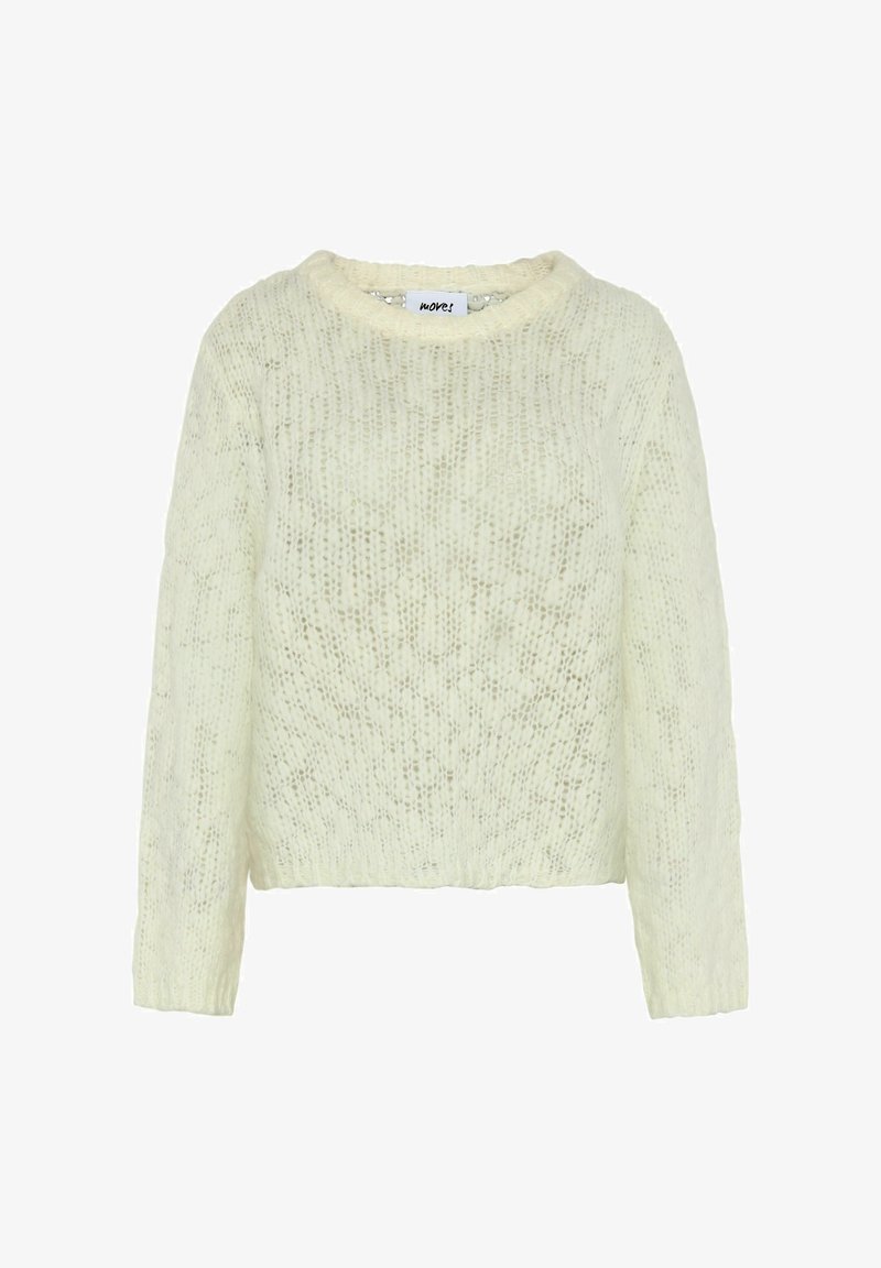 Moves FYLLA - Pulóver - antique white