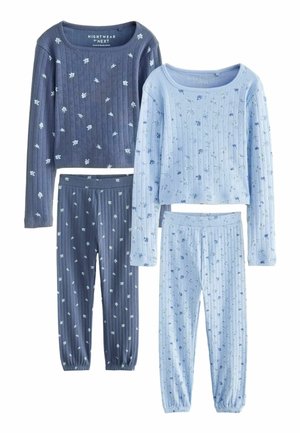 REGULAR FIT  - Pizsama alsók - blue ditsy print