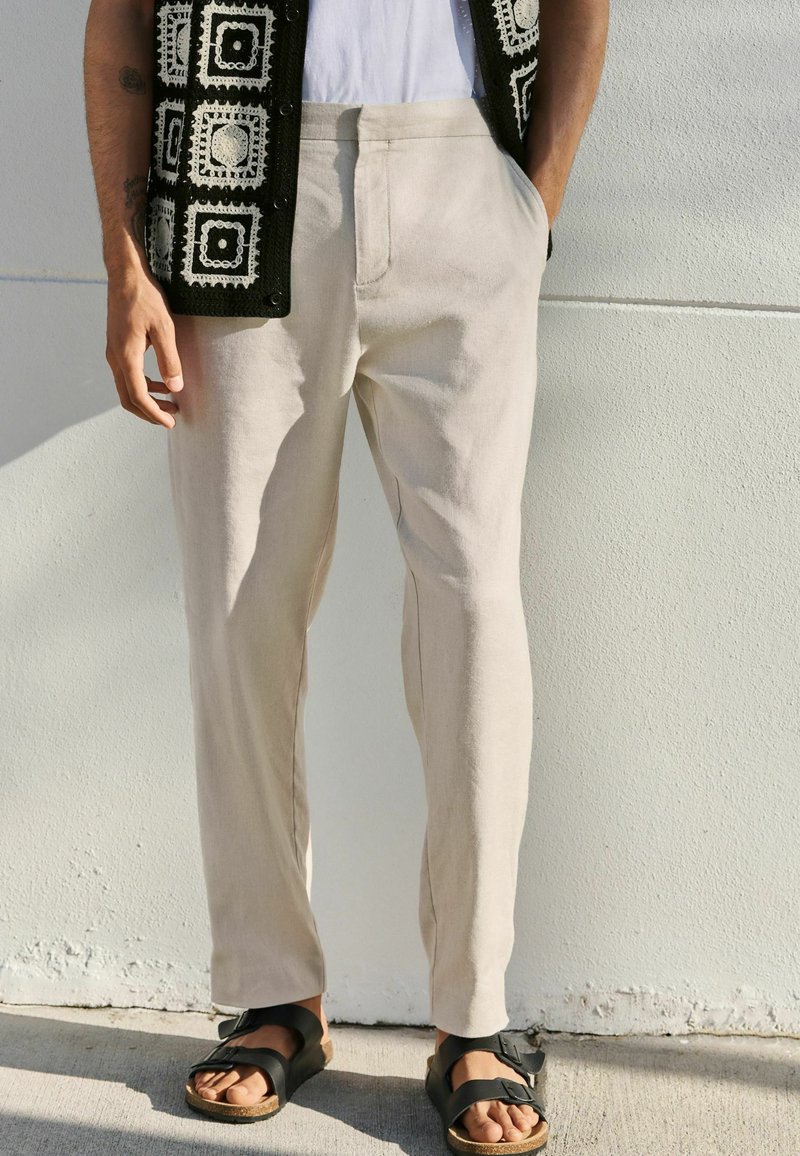 Next SIGNATURE ITALIAN EASY - Chino - ecru