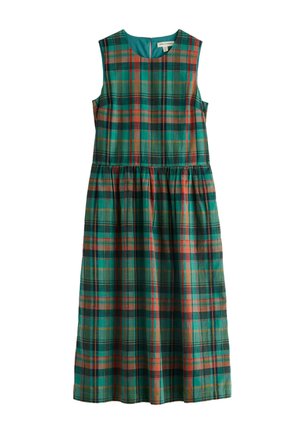 Seasalt Cornwall, SEASALT CORNWALL S/L BROUSE DRESS - Φόρεμα ημέρας - multi - florabunda lentil