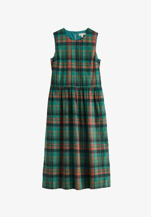 Seasalt Cornwall, SEASALT CORNWALL S/L BROUSE DRESS - Robe de jour - multi - florabunda lentil