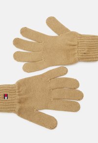 Tommy Hilfiger SMALL FLAG GLOVES UNISEX - Luvas - classic khaki