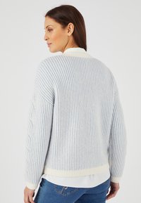 Damart Cardigan - bleu