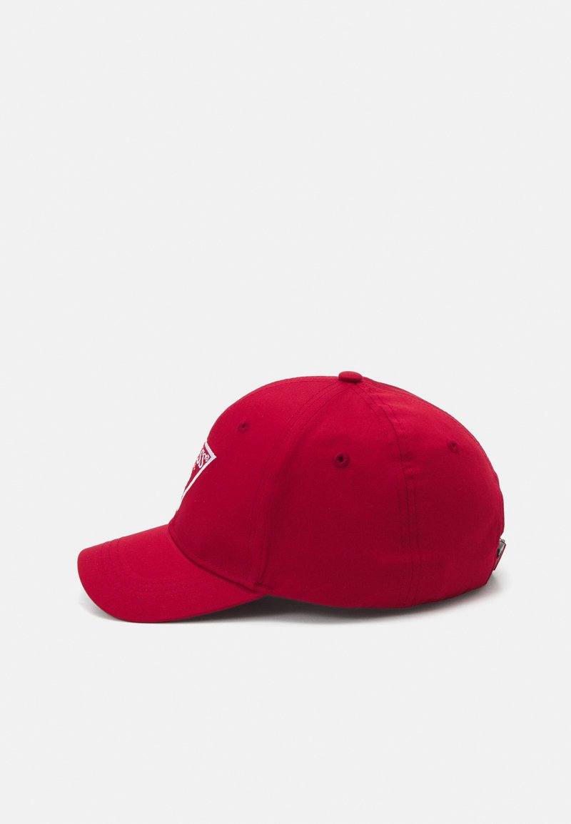 Guess LOGO BASEBALL UNISEX - Cap - splatter red/red  display picture 3