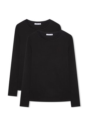 - Bluzka z długim rękawem