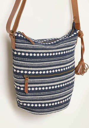 FatFace, EVALIE WOVEN CROSSBODY BAG - Umhängetasche - navy