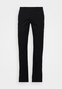 KERMAN  - Pantalones - black