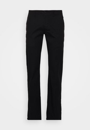 KERMAN  - Pantaloni - black