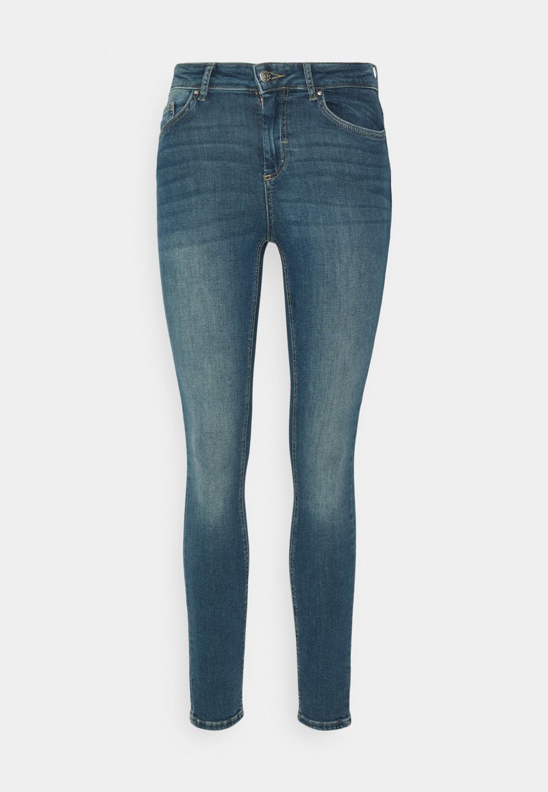 Only Petite Jeans Skinny Fit blauw denim/bluedenim Only Petite Jeans Skinny Fit blauw denim/bluedenim