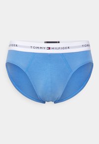 Tommy Hilfiger BRIEF 5 PACK - Braguitas - rich ochre/desert sky/blue/green