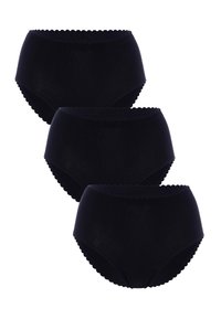 Lovable INVISIBLE SOFTNESS 3 PACK  - Slip - nero