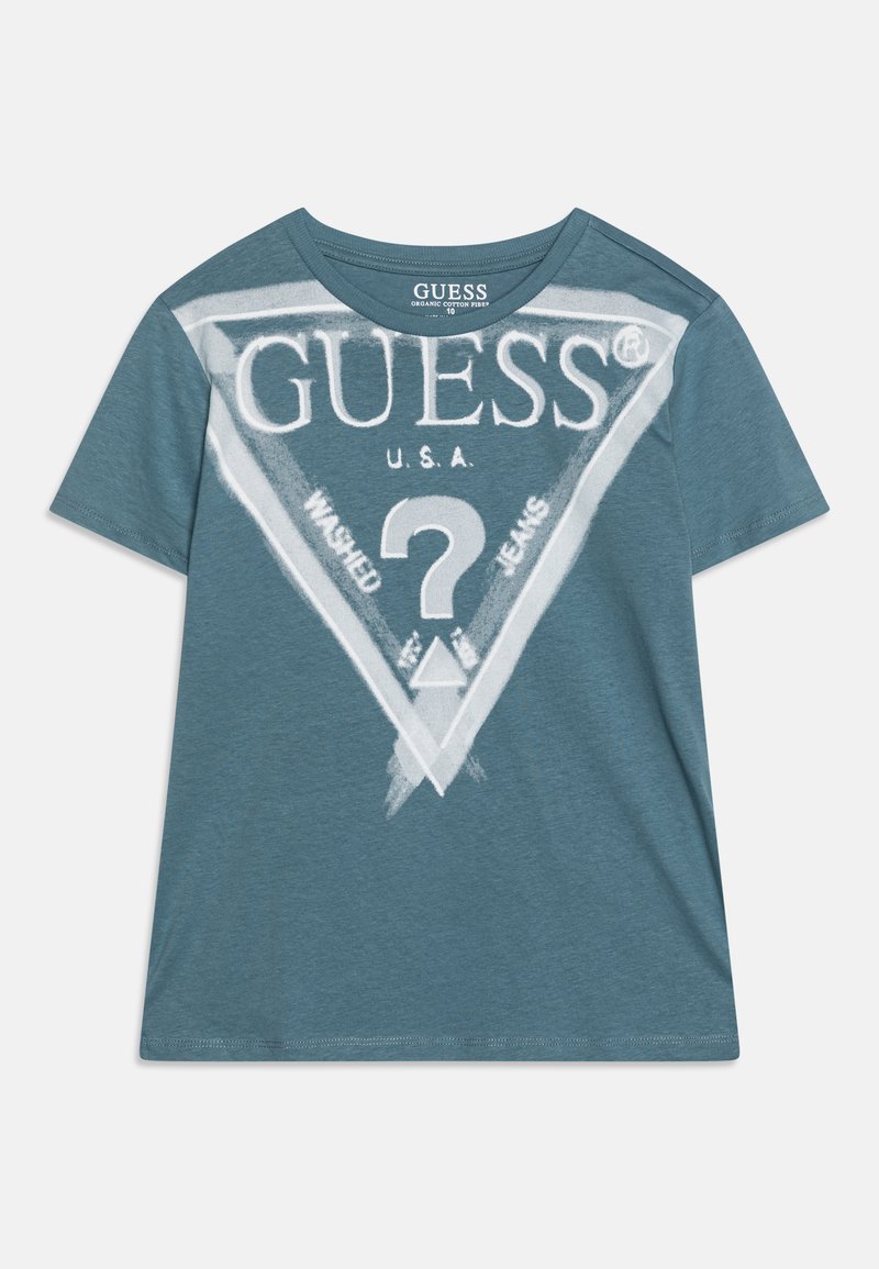 Guess JUNIOR TShirt print honest blue/hellblau Zalando.at