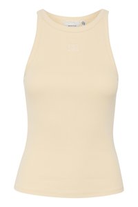 DREW LOGO TANK - Viršus - butter yellow
