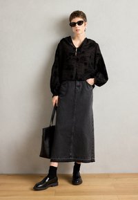 Mos Mosh TALE LIGHT BLOUSE - Camicia - black