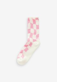 Next CUSHION 3 PACK WITH ARCH SUPPORT - Sokken - pastel checkerboard