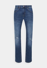 JET - Calças de ganga justas - denim middle blue
