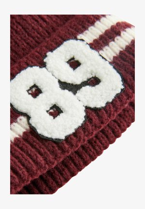 Next, COLLEGIC - Gorro - burgundy red