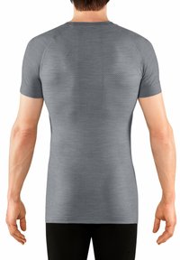 FALKE WOOL-TECH LIGHT ROUND NECK WARM AND COLD TEMPERATURES - Hemd - gray