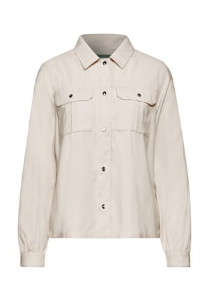 Street One MIT BRUSTTASCHEN - Summer jacket - beige