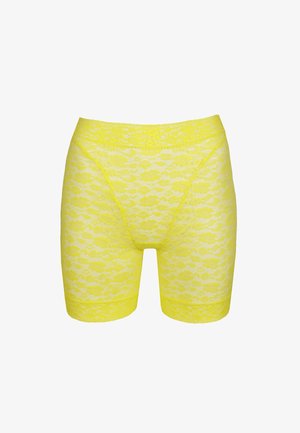 SARDA, CID BIKER SHORTS - Leggings - Strümpfe - yellow gummy