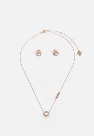 Guess SET różowozłoty