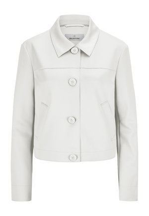 AILA - Kunstlederjacke - wollweiß