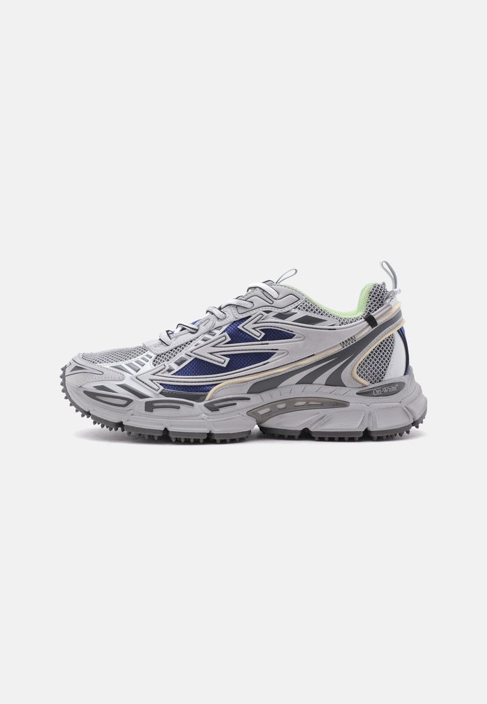 Off-White OW BE RIGHT BACK WORN OUT EFFECT - Trainers - dark blue/dark grey