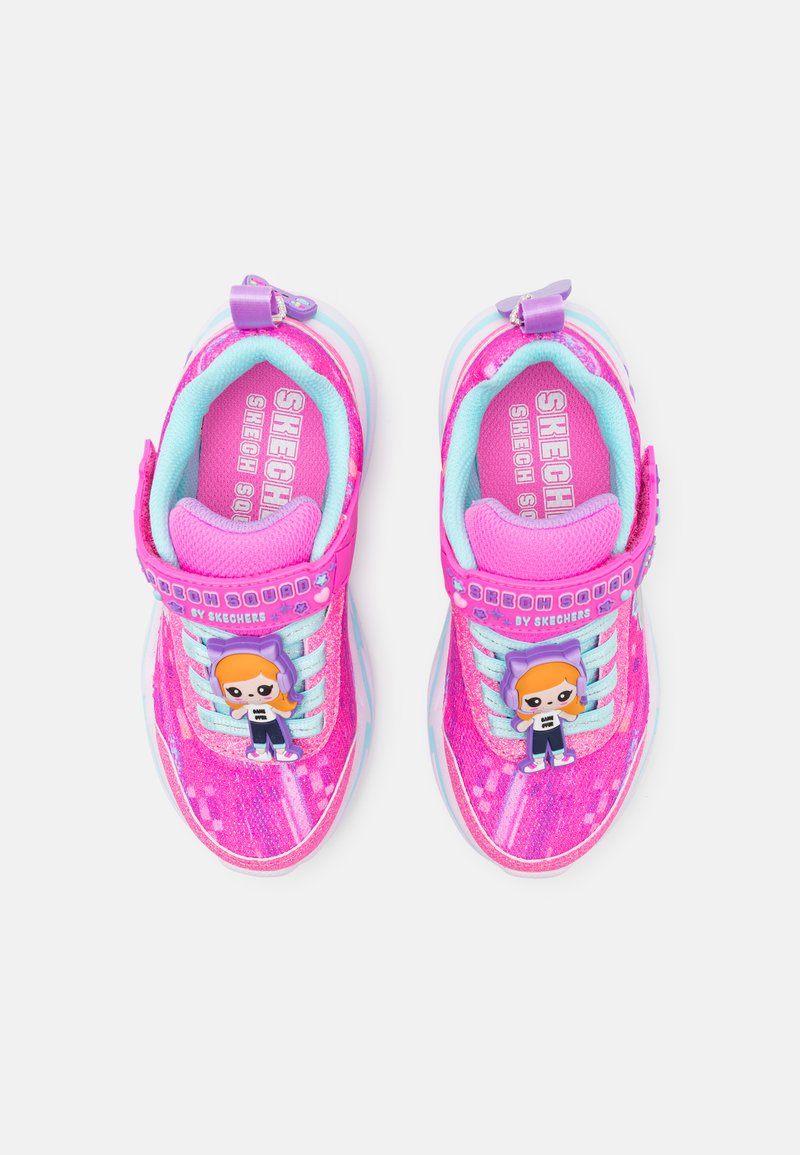 Skechers SNUGGLE - Sportcipő - pink/multi-coloured