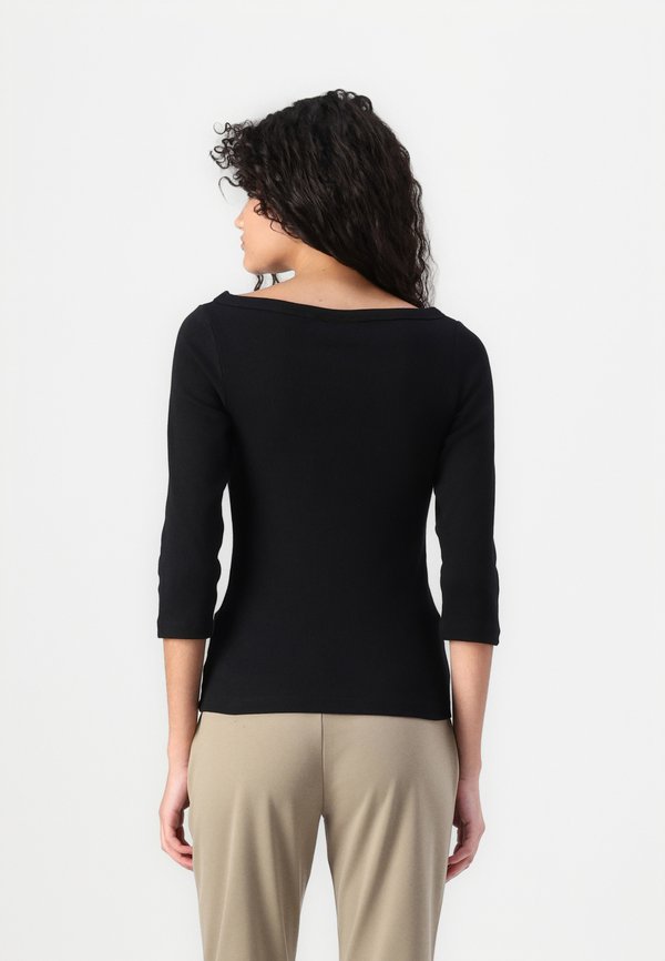 BOAT NECK - Long sleeved top3