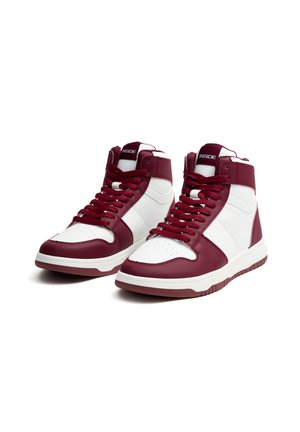 Zapatillas altas - blanco