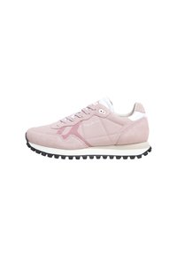 Unselected, cloudy pink