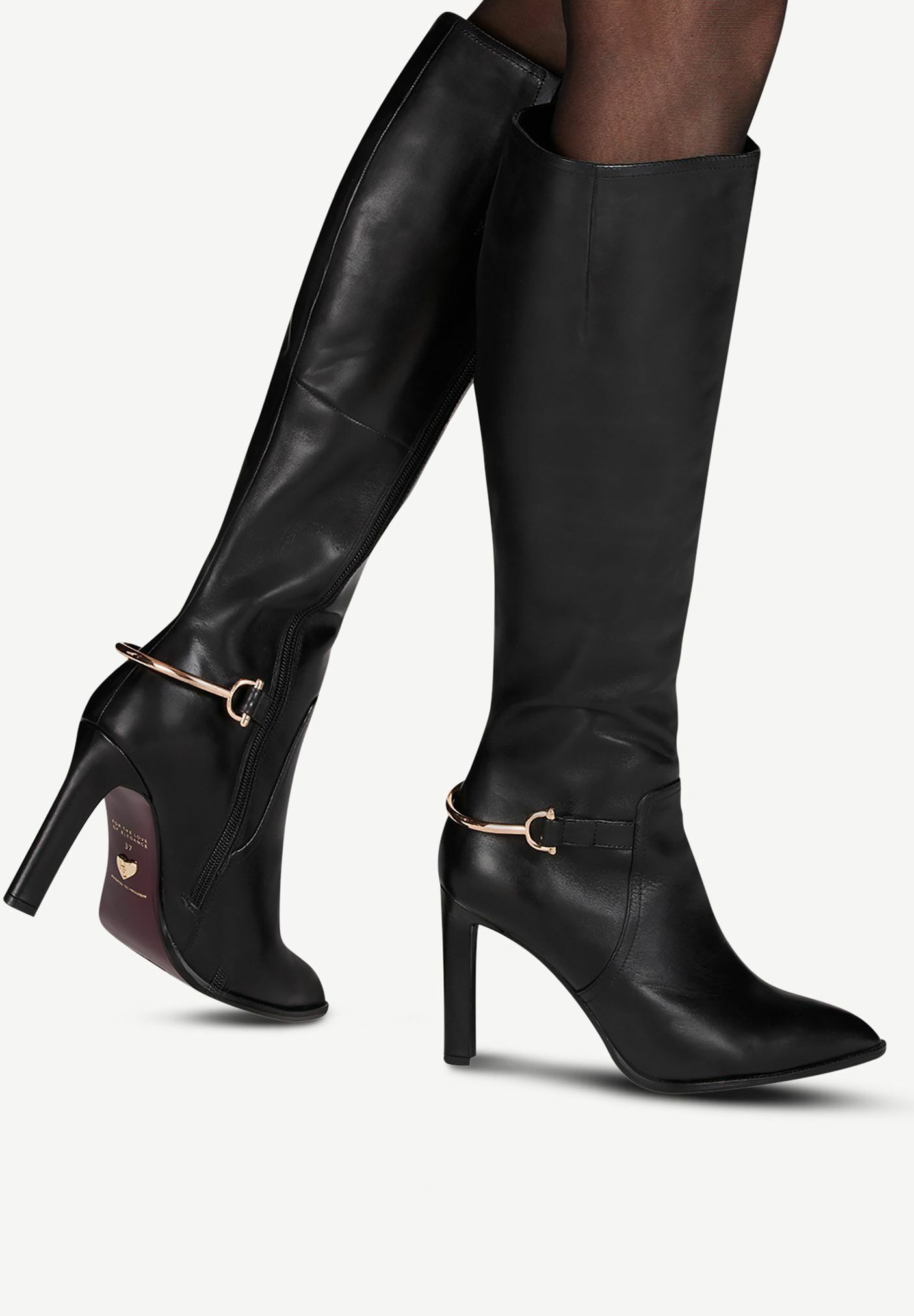 Tamaris Heart & Sole BOOTS Klassiska stövlar black Tamaris Heart & Sole BOOTS Klassiska stövlar black
