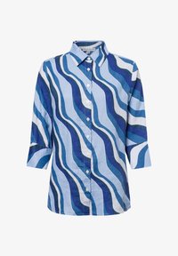 Unselected, blau hellblau