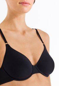 Hanro SENSATION - Kaarituelliset rintaliivit - black