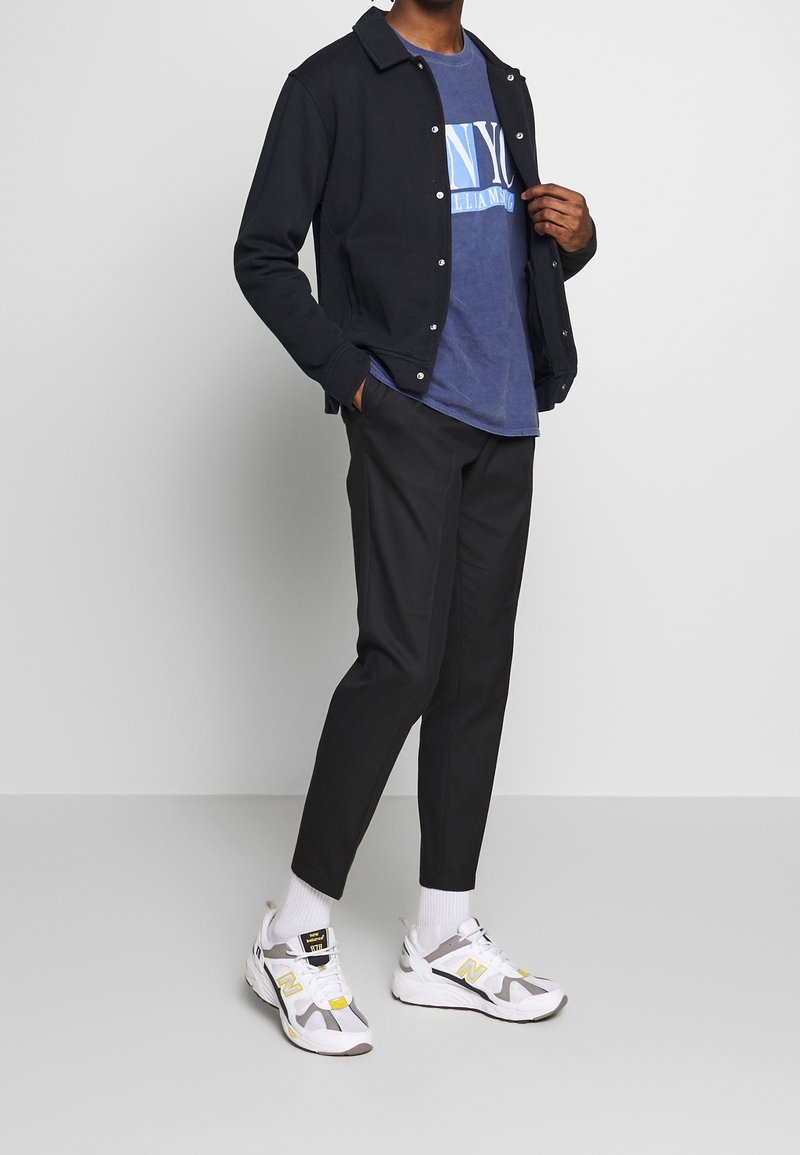 Pantalon 3/4 Femme River Island Taille 10 - Occasion Très Bon État - Couleur Noir/Gris